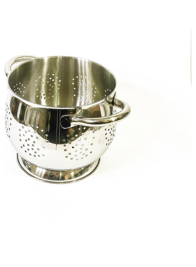 Stainless Steel Colander Silver 20cm