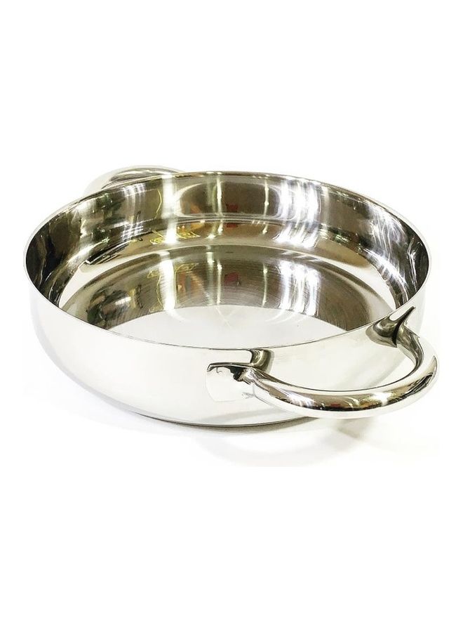 Giotta Cooking Pan Silver 28cm