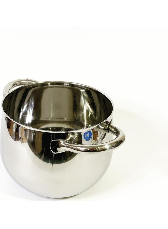 Giotta Cooking Pot Silver 20cm
