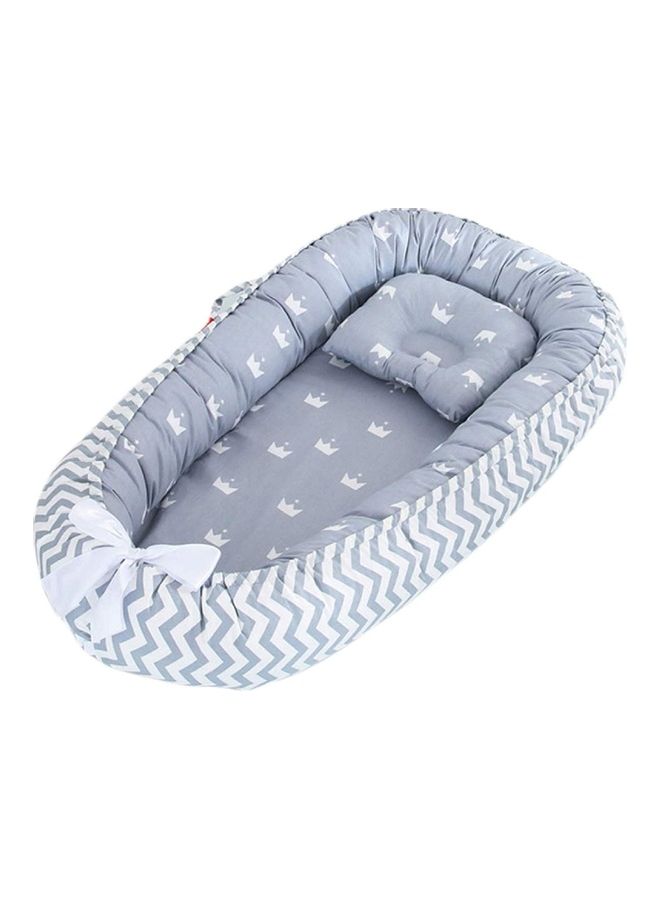 Alfa.life Foldable Baby Crib Bed  - Image 1