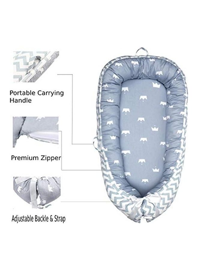 Alfa.life Foldable Baby Crib Bed  - Image 2