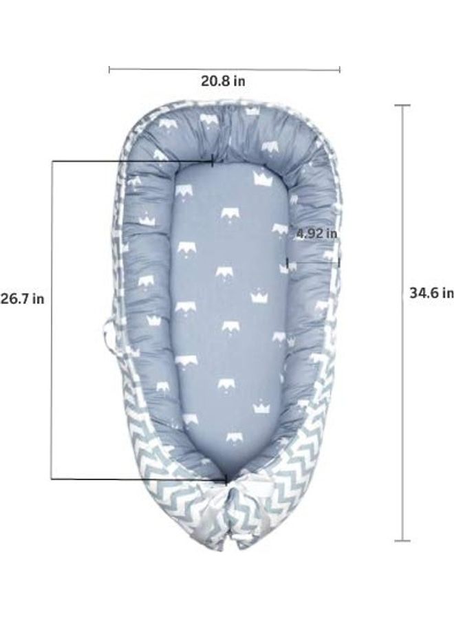 Alfa.life Foldable Baby Crib Bed  - Image 3