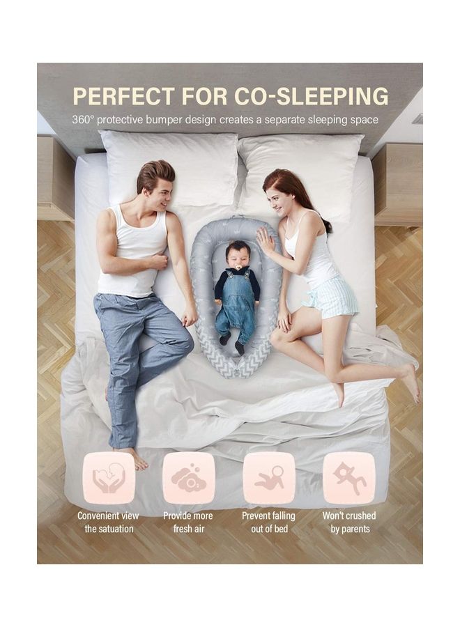 Alfa.life Foldable Baby Crib Bed  - Image 4