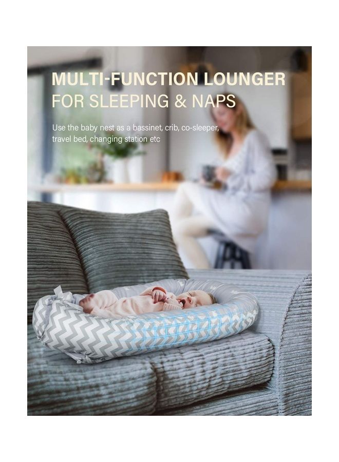 Alfa.life Foldable Baby Crib Bed  - Image 5