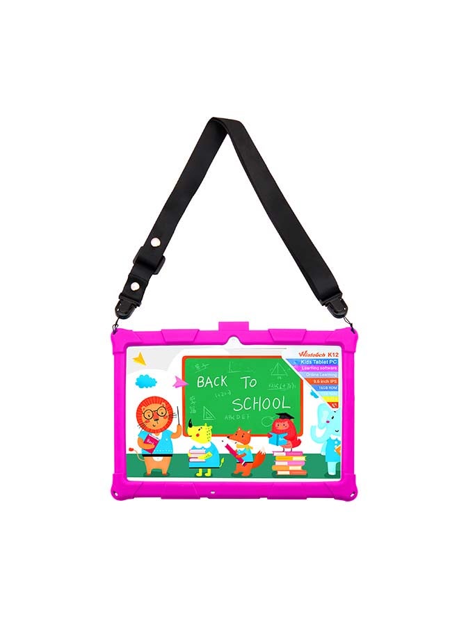 Wintouch K12 Kids Tablet PC 9.6-Inch 1GB RAM 16GB Pink 3G  - Image 2
