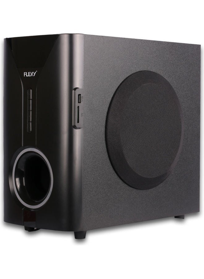 Flexy - 2.1 Channel Home Theater System With Remote HQ80HM Black - Image 1