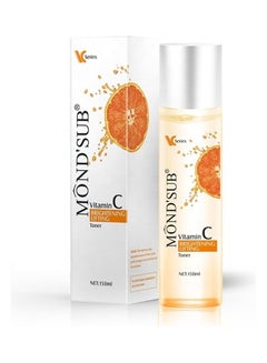 Mond'sub Vitamin C Exfoliating Toner Clear 150ml  - Image 1