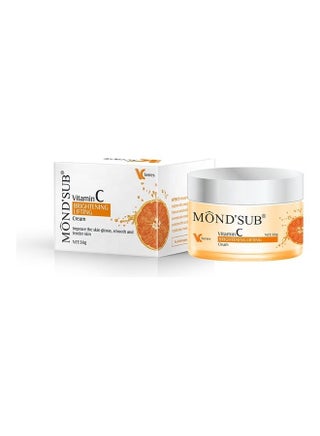 Vitamin C Brightening And Anti Aging Face Cream 50grams - v1617517400/N46029941A_1