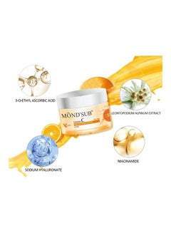 Mond'sub Vitamin C Brightening And Anti Aging Face Cream 50grams  - Image 3