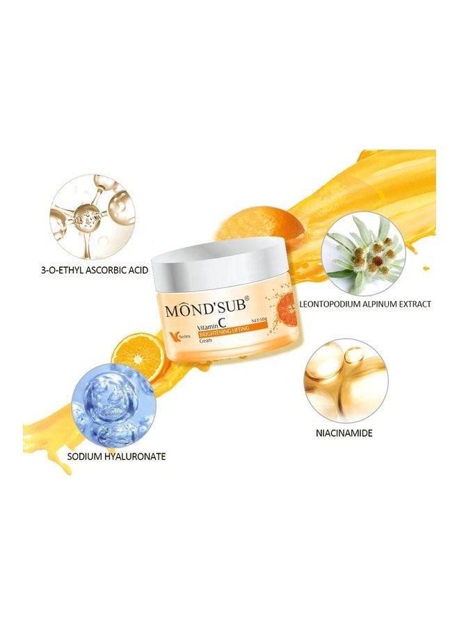Vitamin C Brightening And Anti Aging Face Cream 50grams