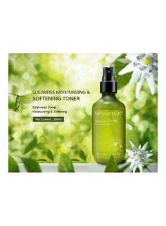 Mond'sub Edlweiss Moisturing and Softening Toner 200ml  - Image 4