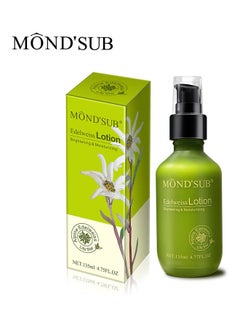 Mond'sub Edlweiss Brightening and Moisturizing Lotion 135ml  - Image 1