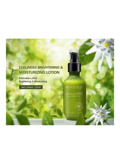 Mond'sub Edlweiss Brightening and Moisturizing Lotion 135ml  - Image 4