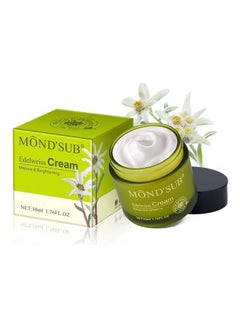 Mond'sub Edlweiss Mellow and Brightening Cream 50ml  - Image 1