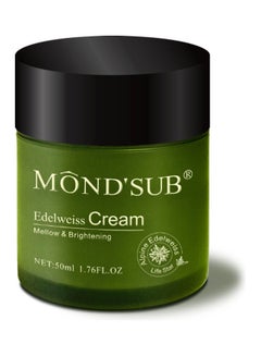 Mond'sub Edlweiss Mellow and Brightening Cream 50ml  - Image 2