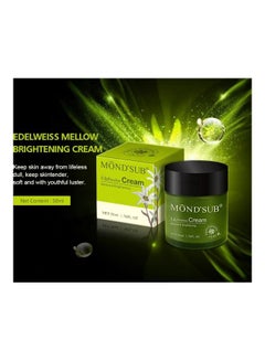 Mond'sub Edlweiss Mellow and Brightening Cream 50ml  - Image 4