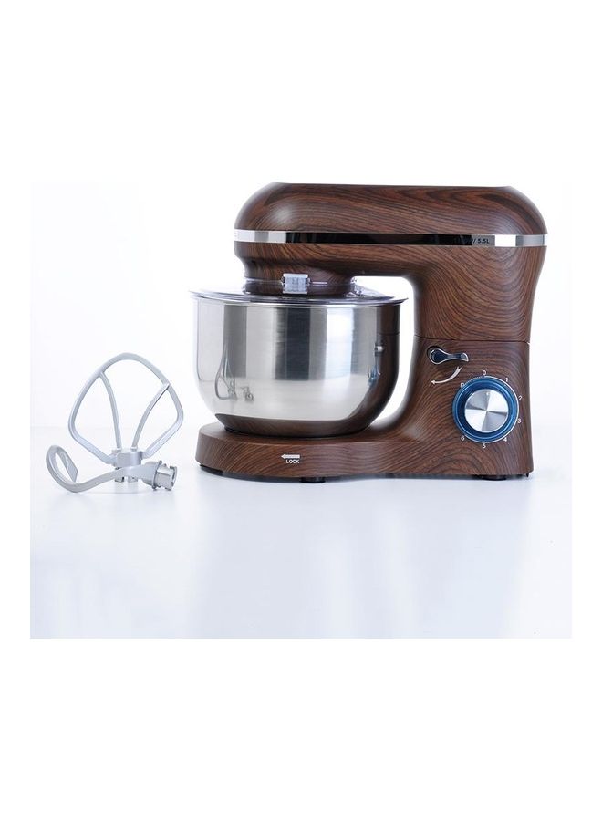 هوم إلك خلاط إلكتروني بقاعدة سعة 5.5 لترات 1100.0 W HC18SMR1-WD1 بني/فضي - Image 1