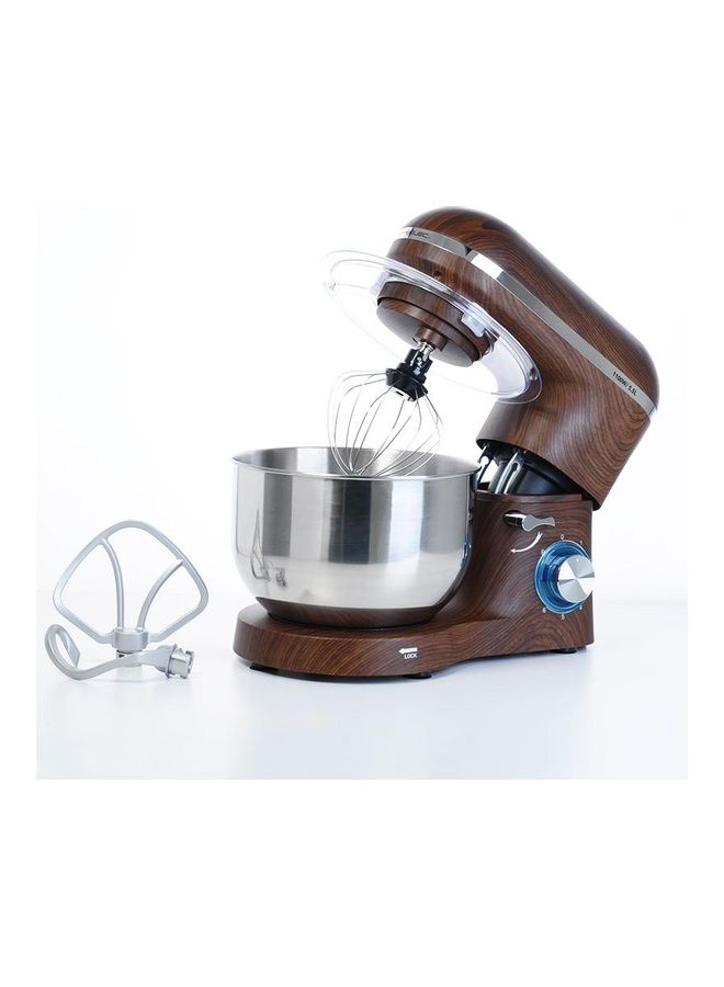 هوم إلك خلاط إلكتروني بقاعدة سعة 5.5 لترات 1100.0 W HC18SMR1-WD1 بني/فضي - Image 2