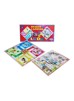 أيه تو زد لعبة السلم لودو آند سنيك 4 Players  - Image 4