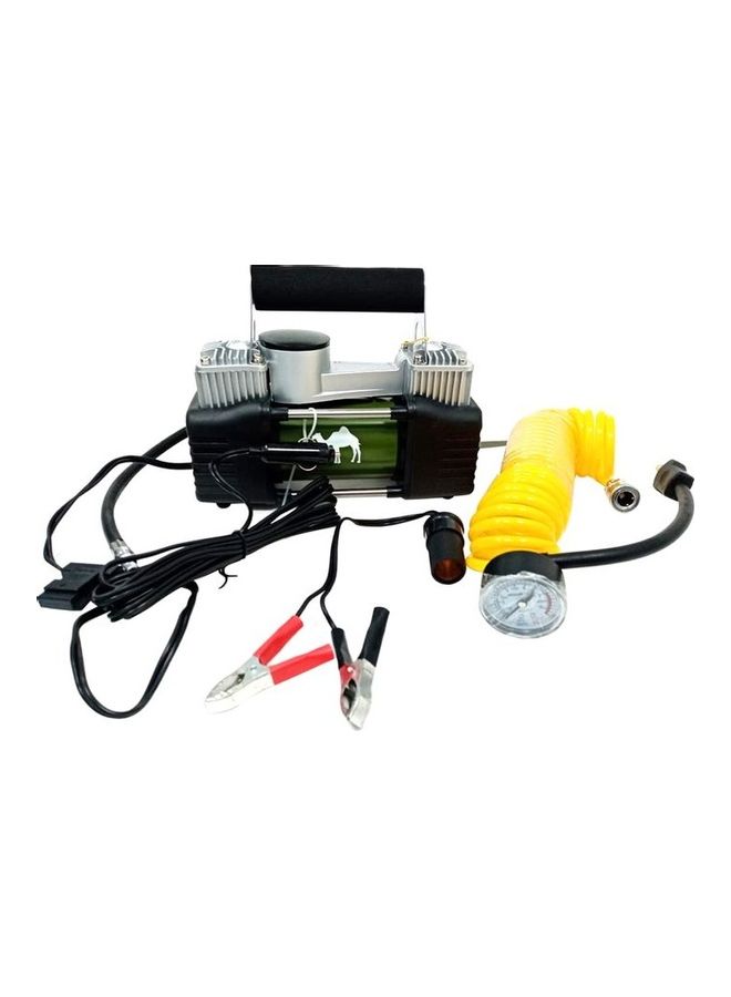 Roca 2 Cylinder Air Compressor With Truck Tire Pump with Tool Kit  - Image 2