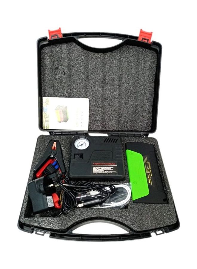 Generic Jump Starter With Air Compressor  - Image 1
