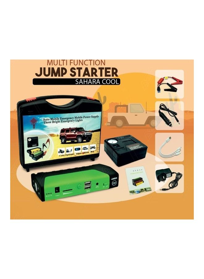 Generic Jump Starter With Air Compressor  - Image 4