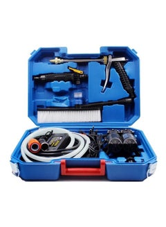 Portable High Pressure Car Washer With Electric Clean Spray Gun Set Multicolour