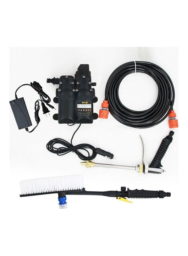 Generic - Portable High Pressure Car Washer With Electric Clean Spray Gun Set Multicolour - Image 1