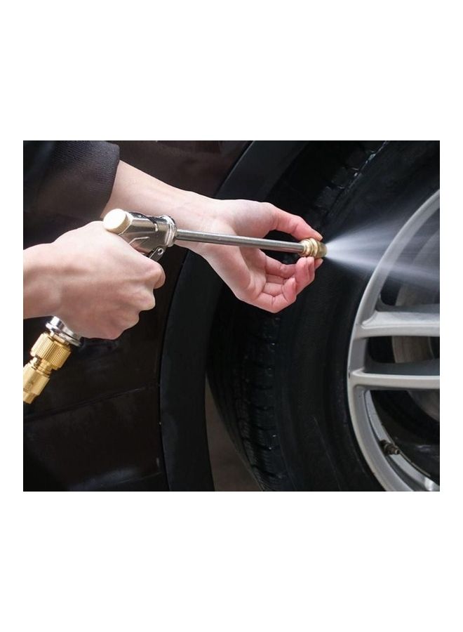 Generic - Portable High Pressure Car Washer With Electric Clean Spray Gun Set Multicolour - Image 1