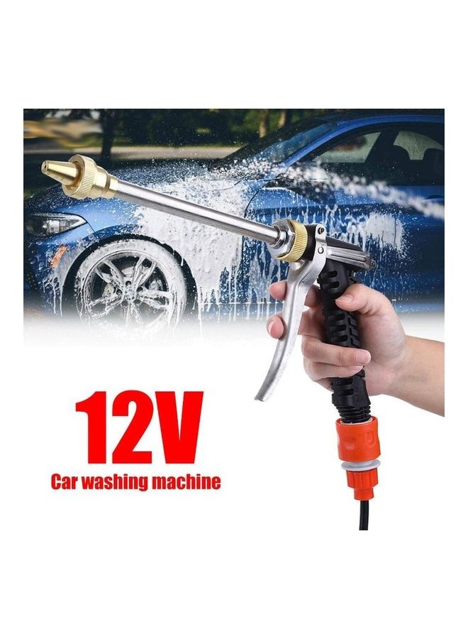 Generic - Portable High Pressure Car Washer With Electric Clean Spray Gun Set Multicolour - Image 1