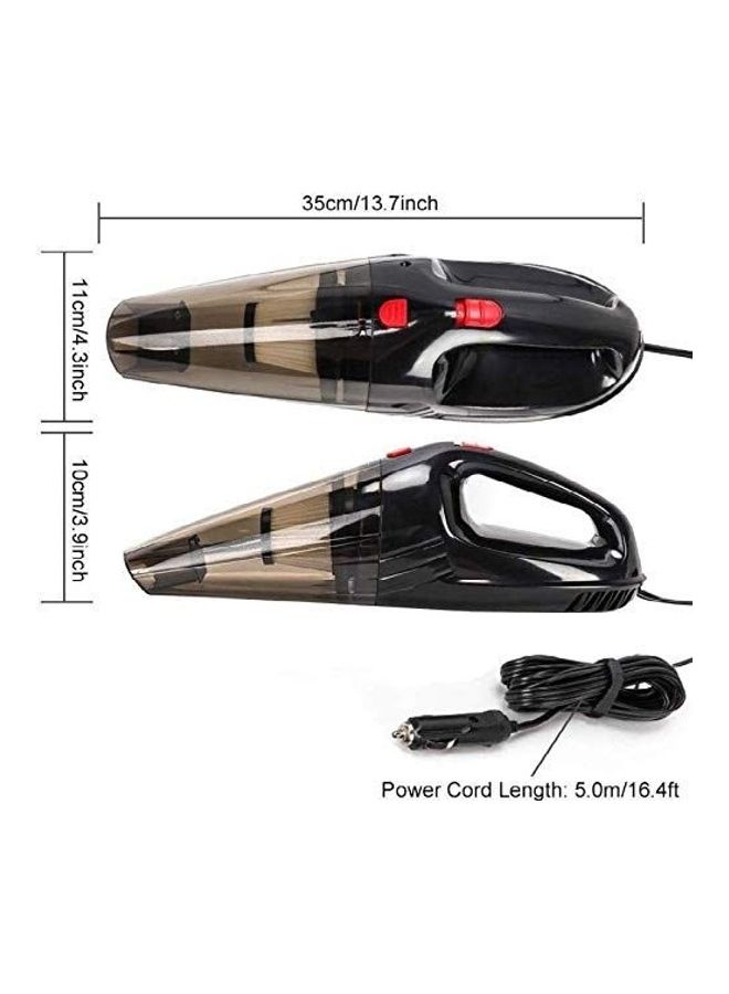 Powerful Portable Plastic Vacuum Cleaner for Car - Image 2