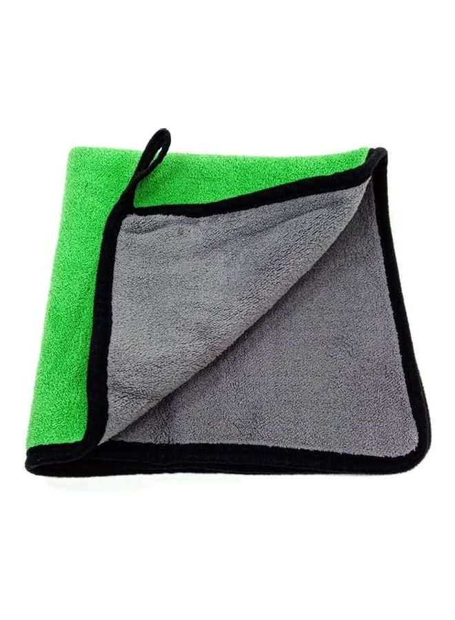 3-Piece High Quality Two Sided Micro Fiber Cleaning Cloth for Car - Image 3