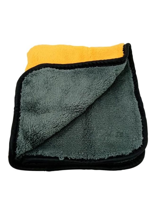 3-Piece High Quality Two Sided Micro Fiber Cleaning Cloth for Car - Image 4