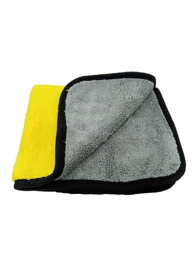 Generic 3-Piece Two Sided Micro Fiber Cleaning Cloth for Car  - Image 2