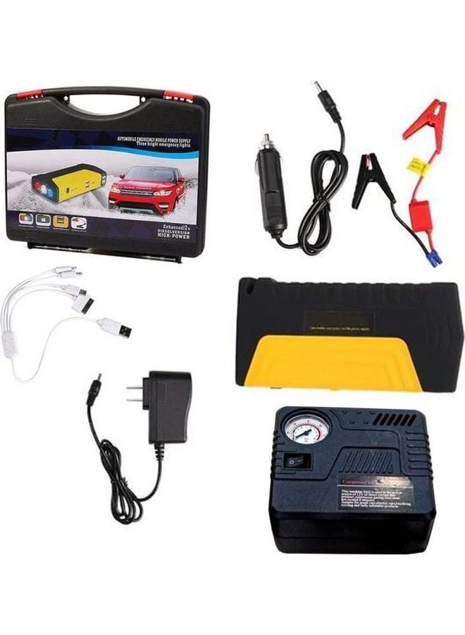Generic Portable Jump Starter With Air Compressor  - Image 1