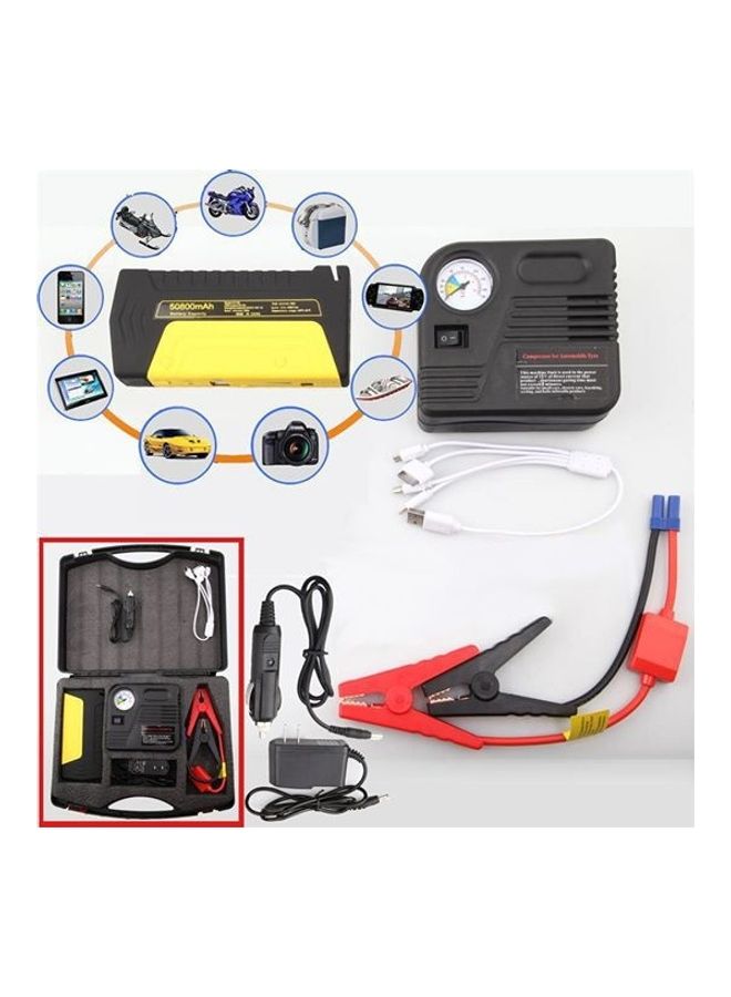 Generic Portable Jump Starter With Air Compressor  - Image 2