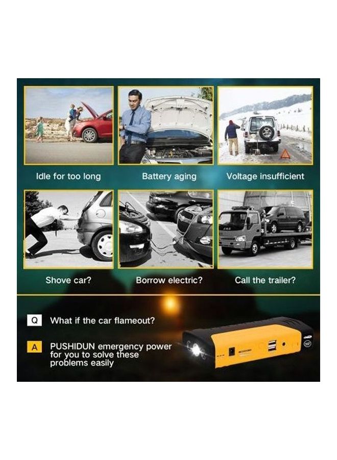 Generic Portable Jump Starter With Air Compressor  - Image 5