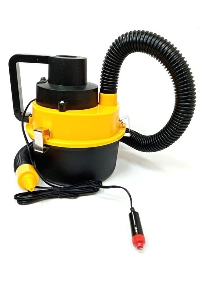 طقم مكنسة كهربائية صغيرة للسيارة مع منشفة - Image 4