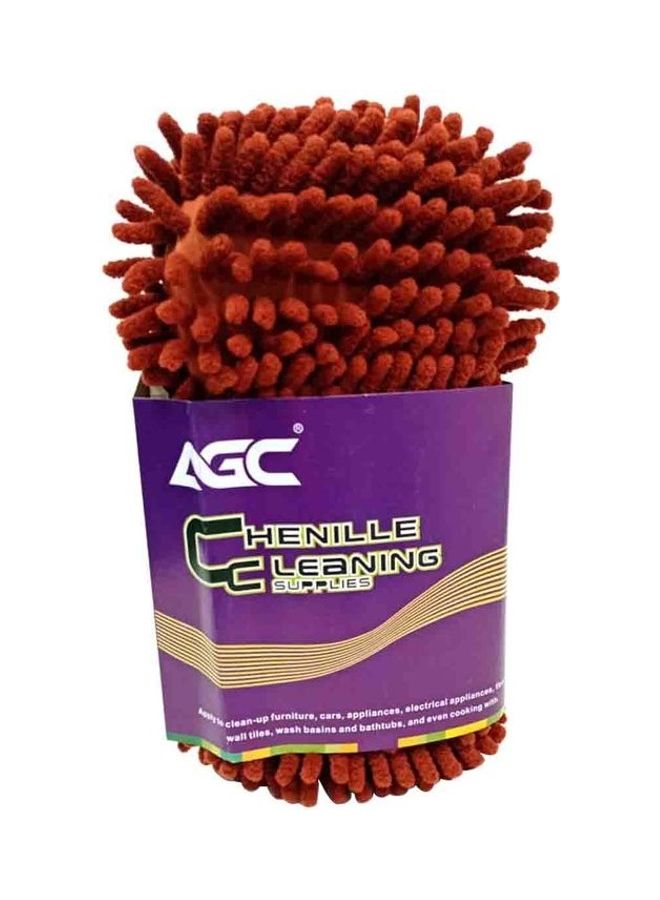 Agc Double Sided Car Washing Microfiber Cleaning Glove - Image 2