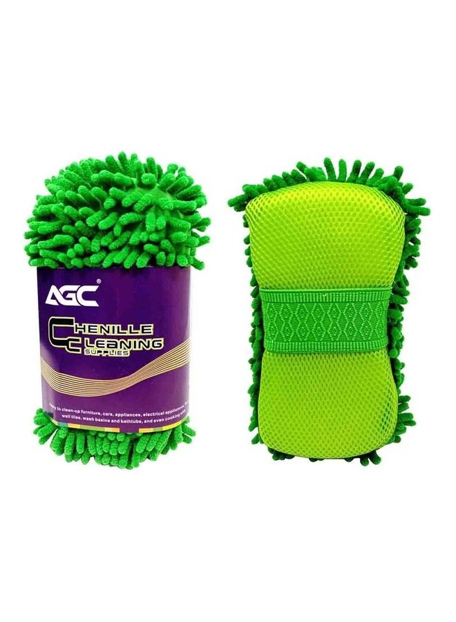 Agc Multi Functional Car Washing Microfiber Cleaning Gloves - Image 1
