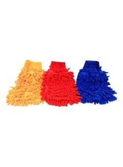 Agc 3-Piece Car Washing Microfiber Cleaning Gloves  - Image 2
