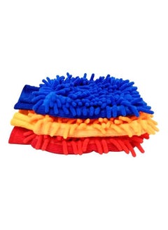 Agc 3-Piece Car Washing Microfiber Cleaning Gloves  - Image 3