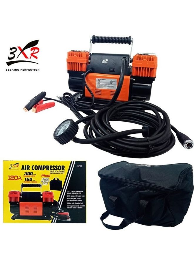 3XR 2 Cylinder Air Compressor - Image 1