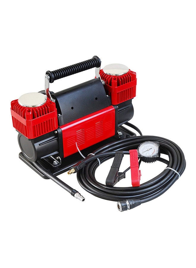 Safari Big Air Flow 2 Cylinder Air Compressor With Truck Tire Pump - Image 1