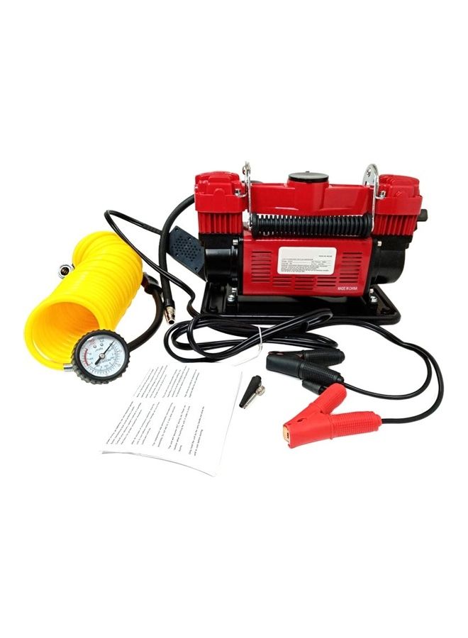 Safari Big Air Flow 2 Cylinder Air Compressor With Truck Tire Pump - Image 2