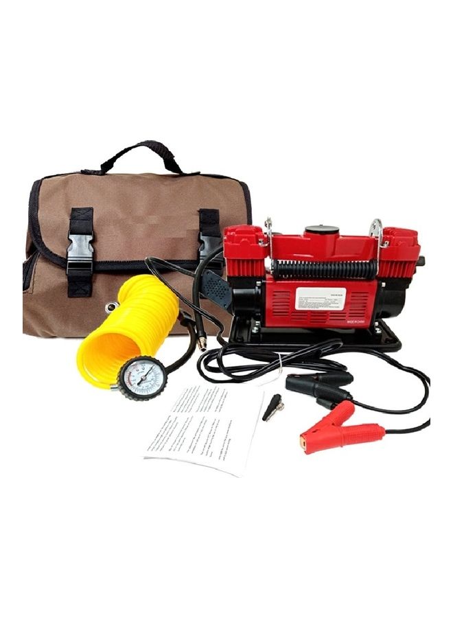 Safari Big Air Flow 2 Cylinder Air Compressor With Truck Tire Pump - Image 3