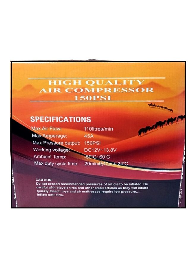 Safari Big Air Flow 2 Cylinder Air Compressor With Truck Tire Pump - Image 4