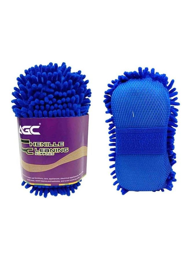 Agc Multi Function Car Washing Microfiber Cleaning Glove  - Image 1