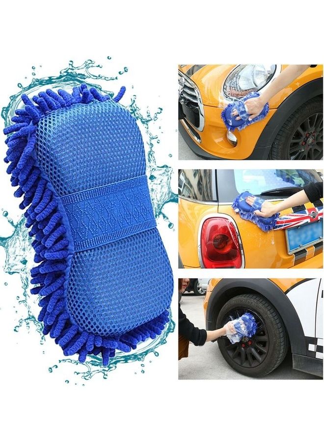 Agc Multi Function Car Washing Microfiber Cleaning Glove  - Image 2