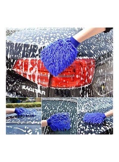 Multi Function Car Washing Microfiber Cleaning Glove - v1617518979/N46030158A_3